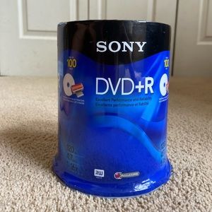 sony dvd+r blank discs 100 pack (2)